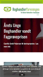 Mobile Screenshot of boghandlerforeningen.dk